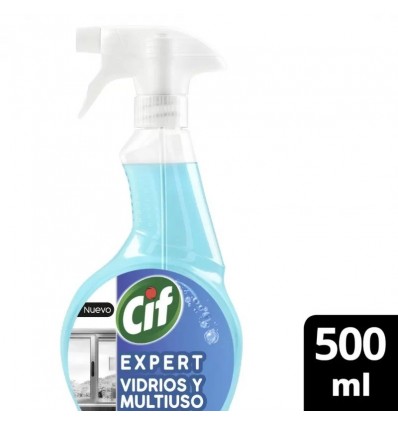 CIF EXPERT VIDRIOS Y MULTIUSO GATILLO 500ML