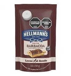 HELLMANN'S SALSA BARBACOA D/P 250G (APTO VEGANO)