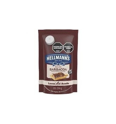 HELLMANN'S SALSA BARBACOA D/P 250G (APTO VEGANO)