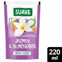 SUAVE JABON LIQUIDO JAZMIN ALMENDRAS 220 ML