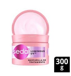 SEDAL MASCARA TRATAMIENTO LUMINOSO UV 300 grs