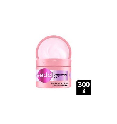SEDAL MASCARA TRATAMIENTO LUMINOSO UV 300 grs