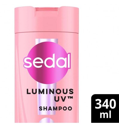 SEDAL SHAMPOO 340ML LUMINOUS UV