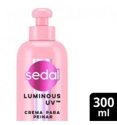 SEDAL CREMA DE PEINAR LUMINOUS 300ML