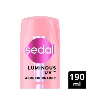 SEDAL ACONDICIONADOR 190 ML LUMINOUS 