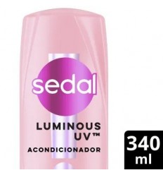 SEDAL ACONDICIONADOR 340ML LUMINOUS UV