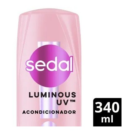 SEDAL ACONDICIONADOR 340ML LUMINOUS UV