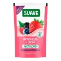 SUAVE JABON LIQUIDO FRUTOS ROJOS Y CREMA 220 ML