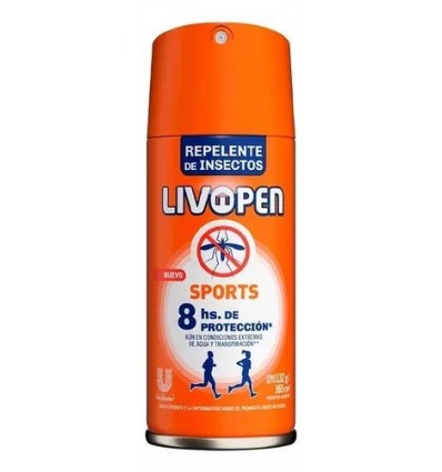 LIVOPEN REPELENTE AEROSOL SPORTS 165ML