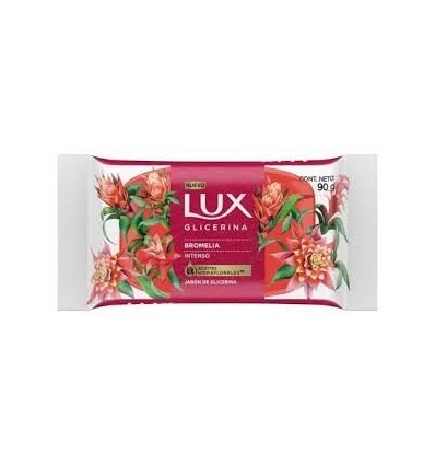 JABON LUX GLICERINA BROMELIA 90G 