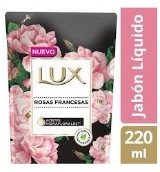 LUX JABON LIQUIDO ROSAS FRANCESAS D/P 220ML