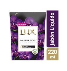 LUX JABON LIQUIDO ORQUIDEA NEGRA D/P 220ML