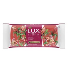 JABON LUX GLICERINA BROMELIA 3X90G