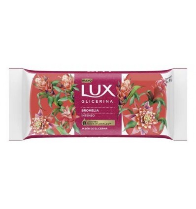 JABON LUX GLICERINA BROMELIA 3X90G