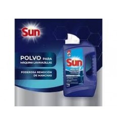 SUN POLVO MAQ LV PODER DESENGRASANTE 1KG PROMO BOTELLA