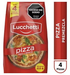 LUCCHETTI PREMEZCLA PIZZA 850G