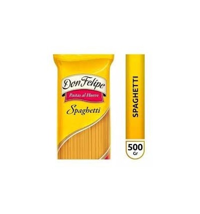 FIDEOS DON FELIPE SPAGHETTI 500GRS