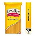 FIDEOS DON FELIPE SPAGHETTI 500GRS