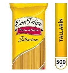 FIDEOS DON FELIPE TALLARIN 500GRS