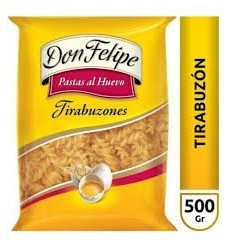 FIDEOS DON FELIPE TIRABUZON 500GRS