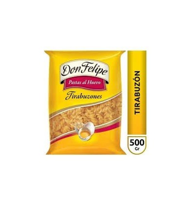 FIDEOS DON FELIPE TIRABUZON 500GRS