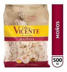 FIDEOS DON VICENTE 500GRS MOÑOS