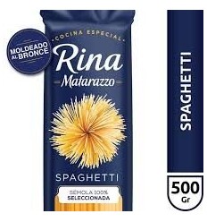 FIDEO RINA MATARAZZO SPAGHETTI 500G
