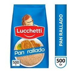 LUCCHETTI PAN RALLADO 500G