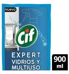 CIF EXPERT VIDRIOS  Y MULTIUSO DP 900ML