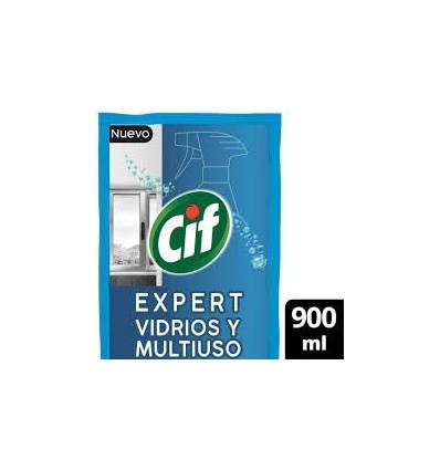 CIF EXPERT VIDRIOS  Y MULTIUSO DP 900ML