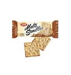 LEIVA GALLETA MULTISEMILLAS 140GRS
