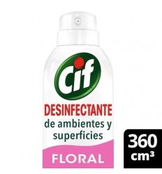 CIF AEROSOL DESINFECTANTE FLORAL 260GRS/360CM3