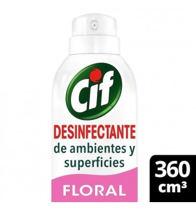 CIF AEROSOL DESINFECTANTE FLORAL 260GRS/360CM3