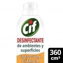 CIF AEROSOL DESINFECTANTE FRESCURA CITRICA 260GRS/360CM3
