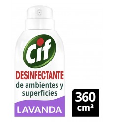 CIF AEROSOL DESINFECTANTE LAVANDA 260GRS/360GRS