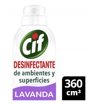 CIF AEROSOL DESINFECTANTE LAVANDA 260GRS/360GRS