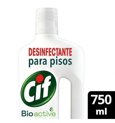 CIF PISOS DESINFECTANTE ORIGINAL BOT 750ML