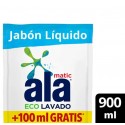 ALA LIQ BE ECOLAVADO MAXIMA BLANCURA DP 900ML 