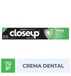 CLOSE UP PASTA DENTAL 70 grs TRIPLE MENTA