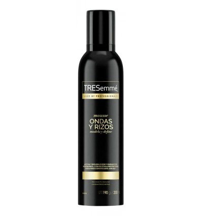 TRESEMME MOUSSE ONDAS Y RIZOS RP 190G