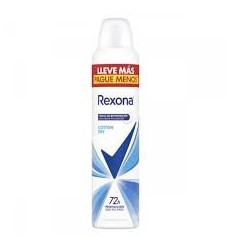 REXONA Mujer DESODORANTE COTTON  DR 250ML