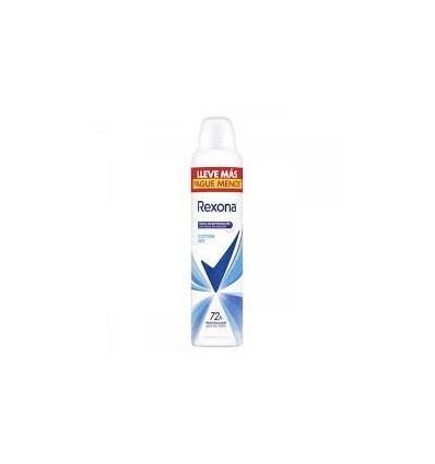 REXONA Mujer DESODORANTE COTTON  DR 250ML