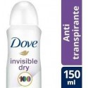 DOVE DESODORANTE AER AP INVISIBLE DRY 72 HORAS 87 GRS