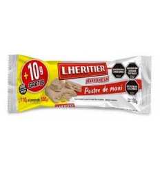 POSTRE DE MANI LHERITIER MARRAKESH 100GRS + 10GRS