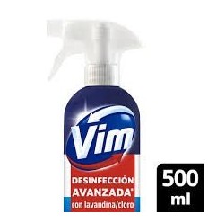 VIM DES AVANZADA GATILLO LAV&CLORO 500ML