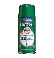 LIVOPEN REPELENTE AER MAXIMA PROTECCION 165ML