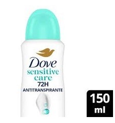 DOVE DESODORANTE AER AP SENSITIVE 150ML