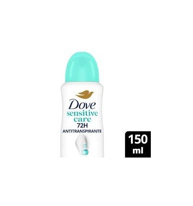 DOVE DESODORANTE AER AP SENSITIVE 150ML