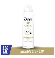 DOVE DESODORANTE AER AP INVISIBLE CARE ANTI-MANCHAS 150ML