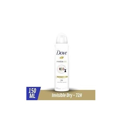DOVE DESODORANTE AER AP INVISIBLE CARE ANTI-MANCHAS 150ML